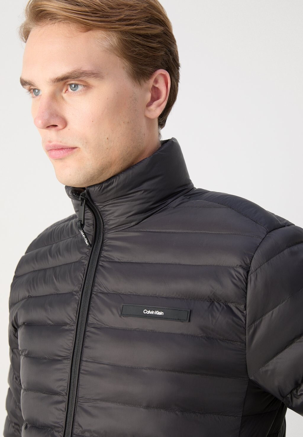 

Легкая куртка PACKABLE QUILT JACKET Calvin Klein, черный