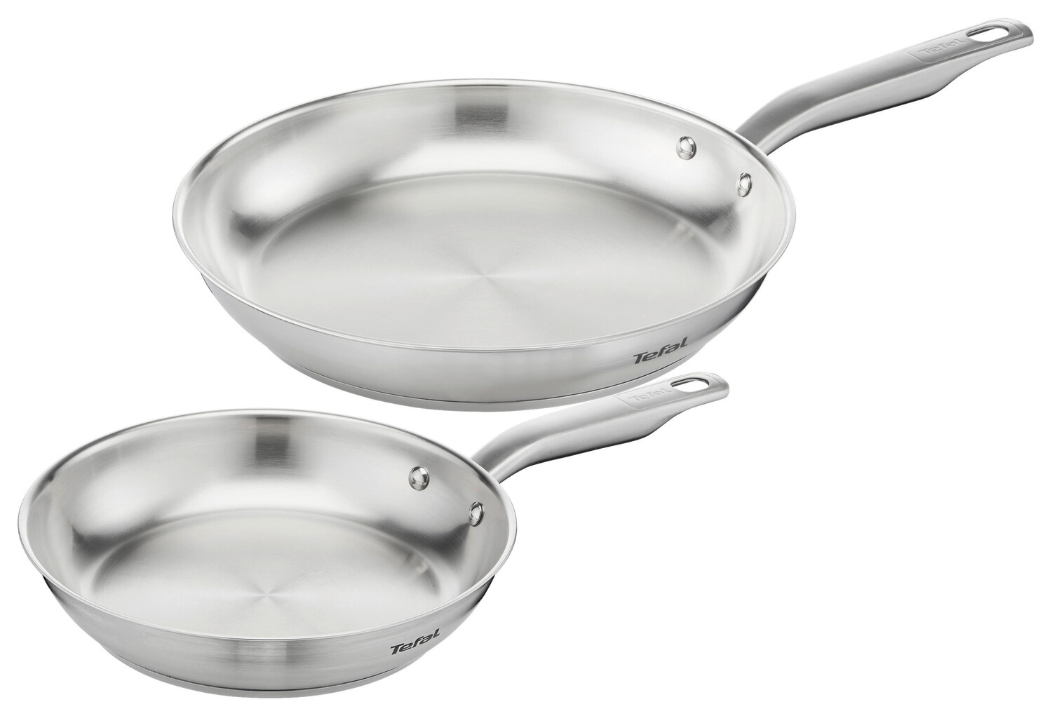 

Набор сковоро virtuoso нержавеющая сталь 2 предм Tefal, мультиколор