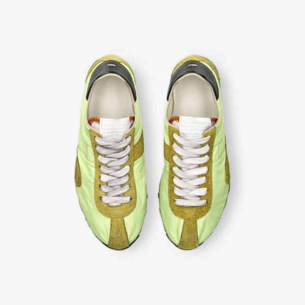 Кроссовки Maison Margiela Sprinters, светло-зеленый — фото 2
