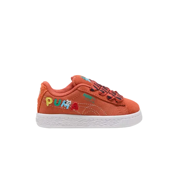 Кроссовки Puma Suede XL Sporty Cats TD, оранжевый