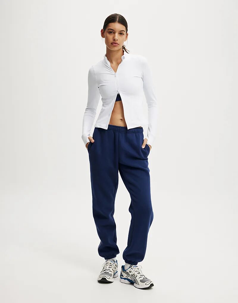 

Мягкие спортивные брюки Essential Gym в синем цвете Cotton:On