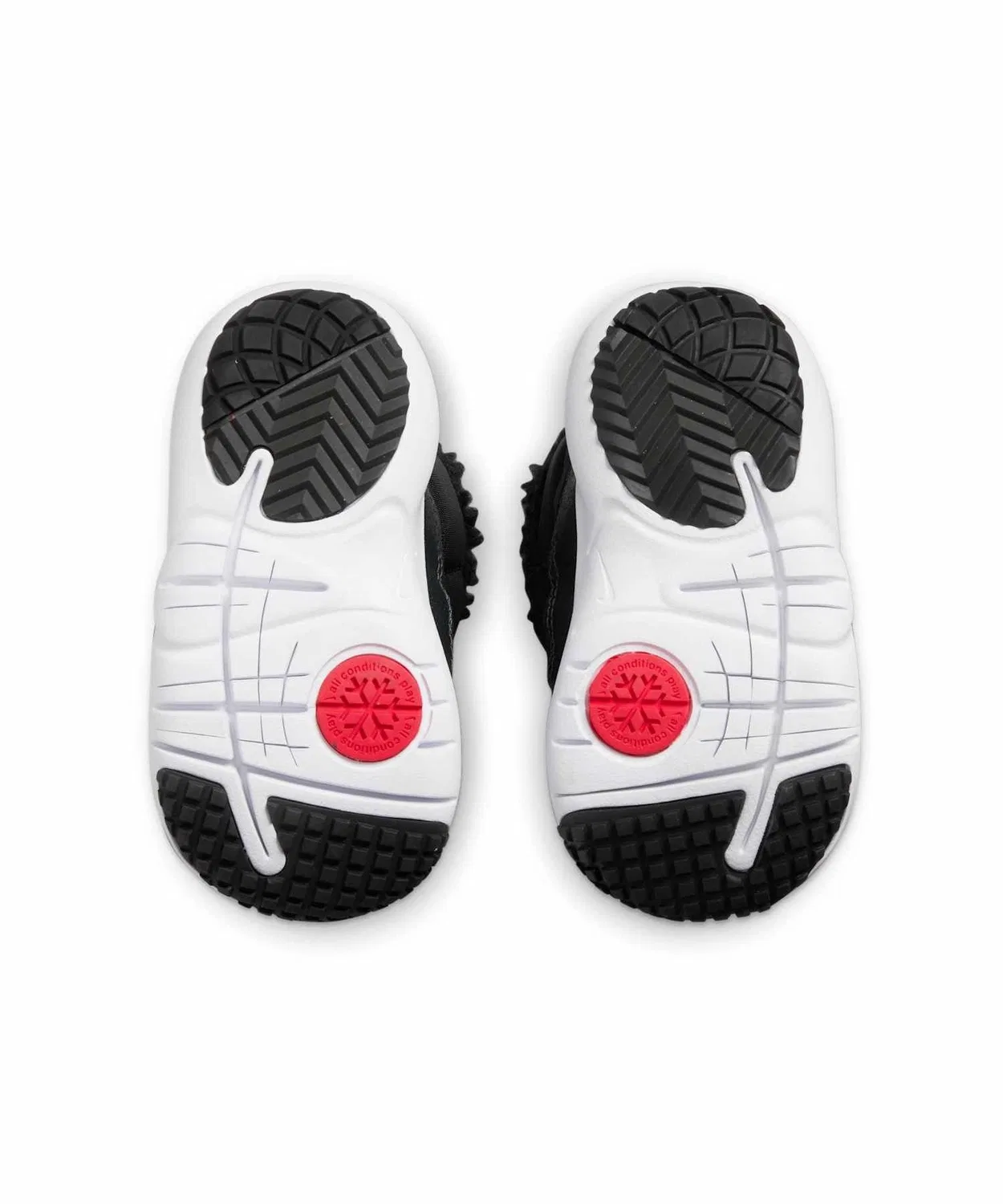 Ботинки Nike Flex Advance для малышей, черные — фото 2