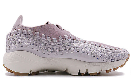 Кроссовки Air Footscape плетеные частицы роза Nike, розовый — фото 2