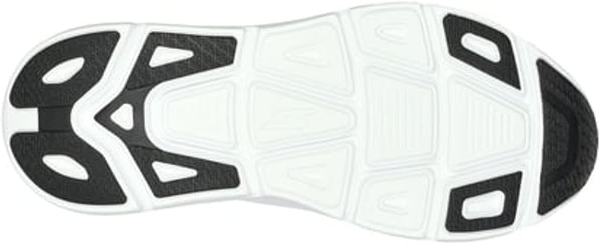 Мужские кроссовки Skechers Max Cushioning Slip-ins - для тренировок, бега и ходьбы с амортизирующей стелькой из мемори-пены, белый — фото 2