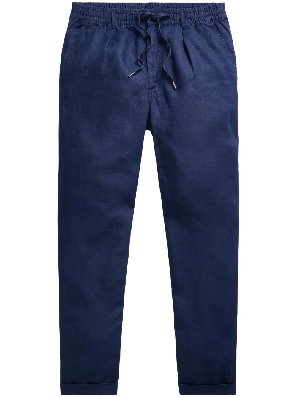

Льняные брюки с кулиской POLO RALPH LAUREN, синий