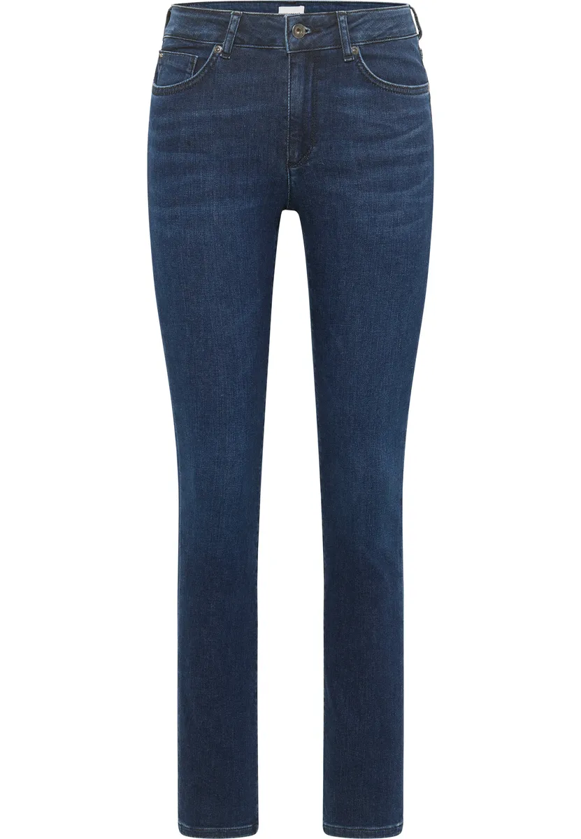 

Узкие джинсы MUSTANG "Стиль Shelby Slim", синий