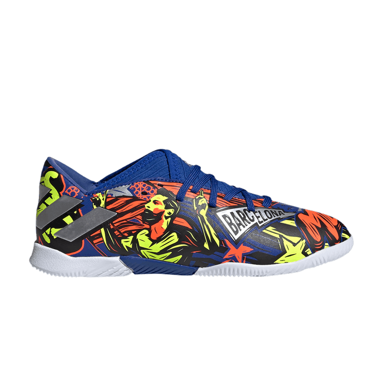 

Кроссовки Nemeziz Messi 19.3 IN J 'The Journey', синий