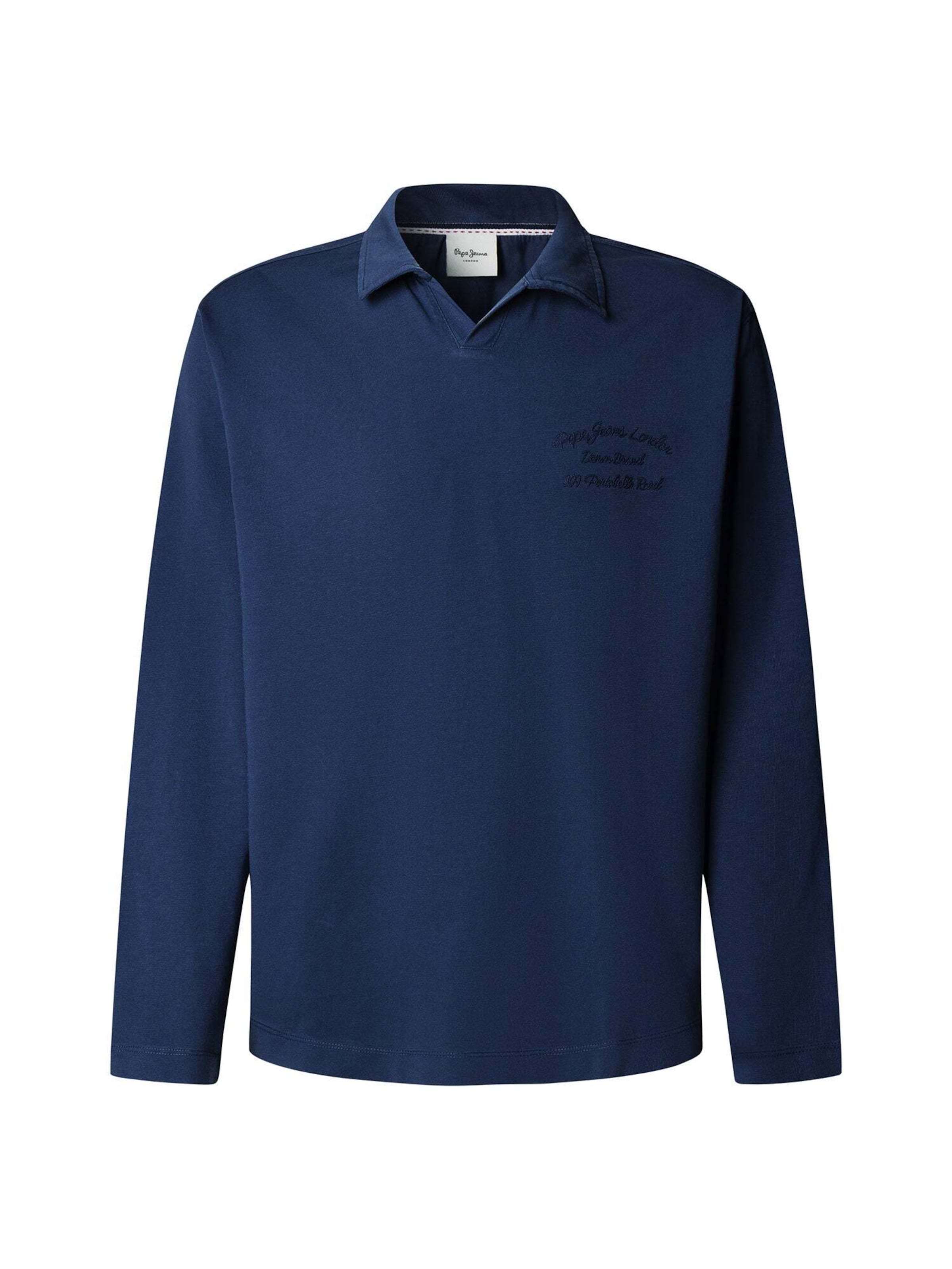 

Pepe Jeans Футболка 'CYRIL' в темно-синем цвете