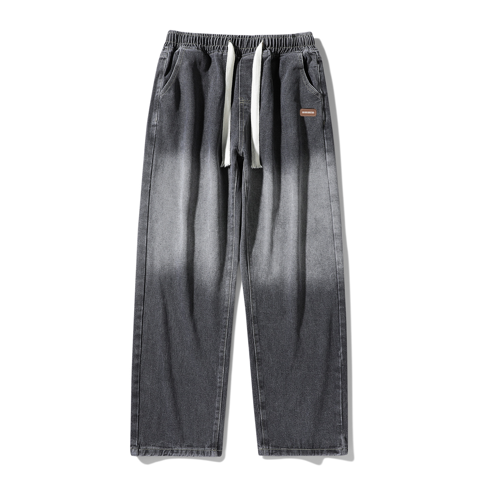 

Джинсы Unisex Moderate Wide Leg WARRIOR, черный серый[fleece-lined]