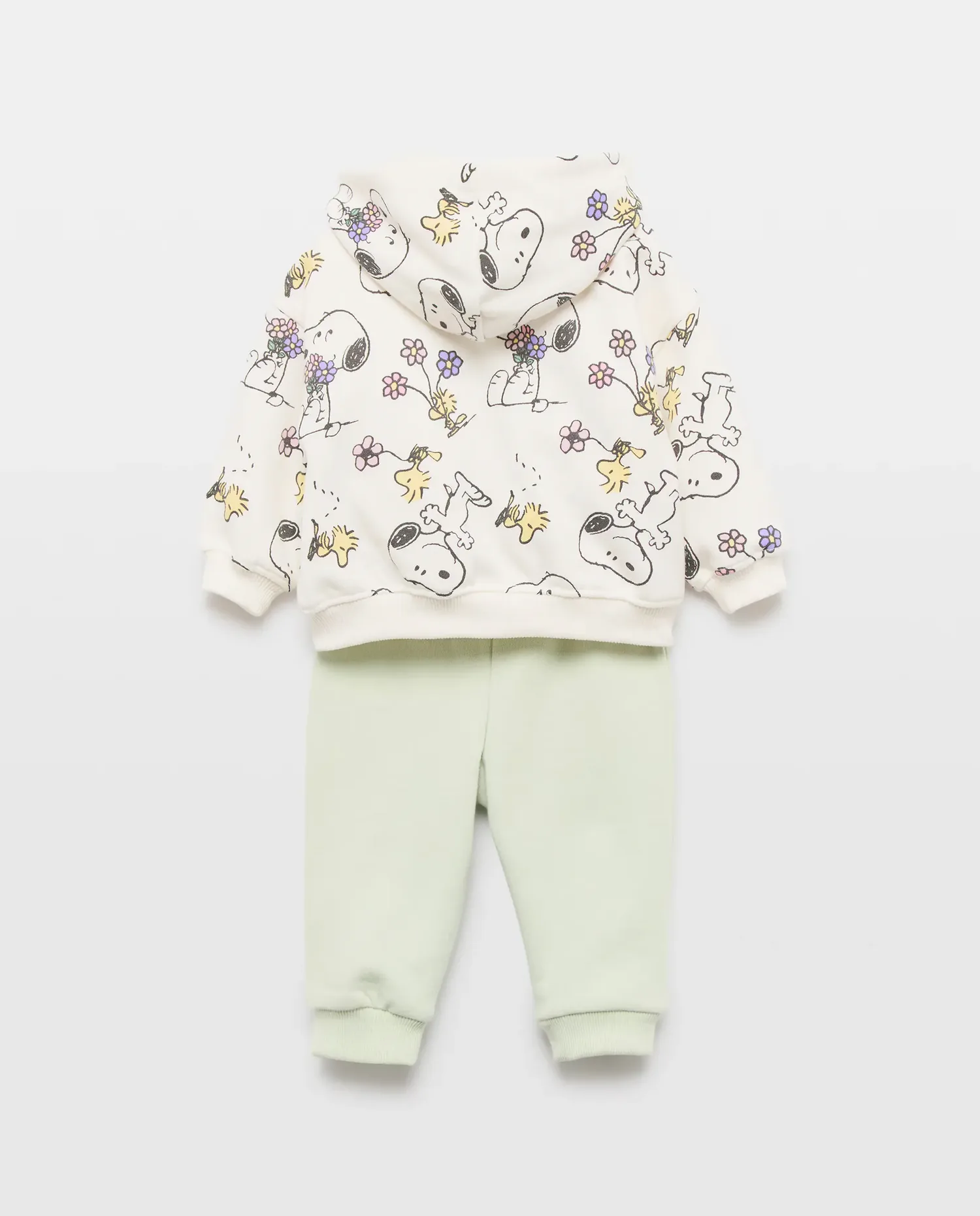 Комплект лицензии Snoopy из 3 предметов для новорожденного Baby El Corte Inglés, мультиколор — фото 2