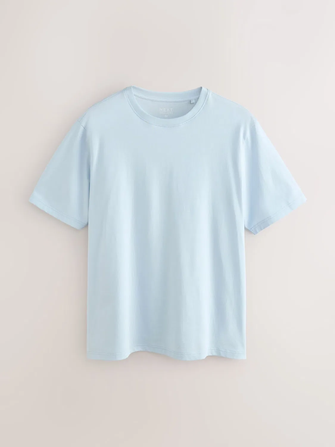 Футболка 'Essential' Next, Light Blue/Lemon/Light Green/Light Purple/Pastel Red/White — фото 4
