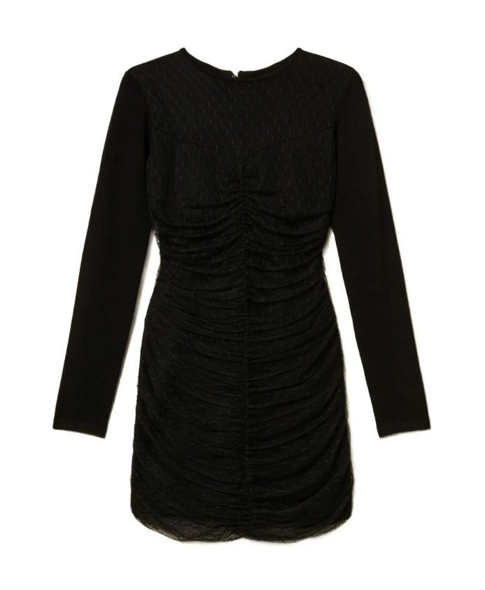 

Короткое платье Twinset, черный