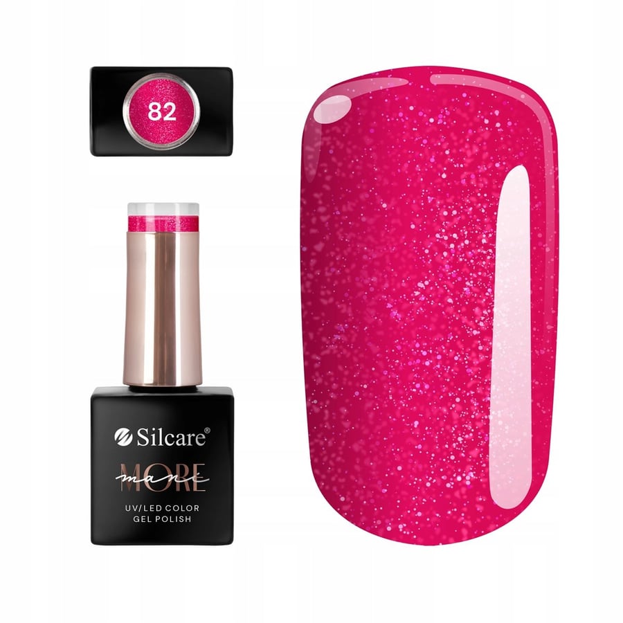

Silcare Hybrid nail polish maniMORE 82 10 млДля ногтей