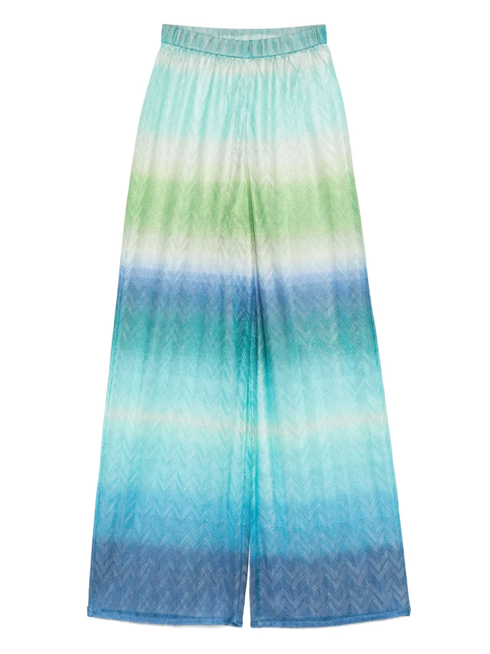 

Брюки с эффектом градиента Missoni, зеленый
