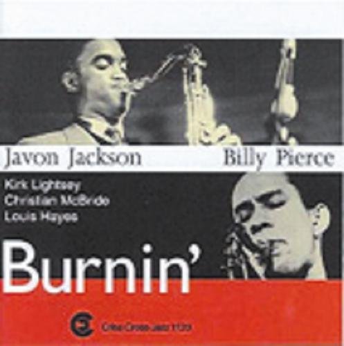 

CD диск Jackson, Javon / Piece, Billy: Burnin