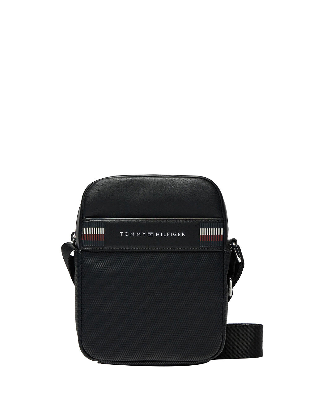 

Черная мужская сумка через плечо Tommy Hilfiger
