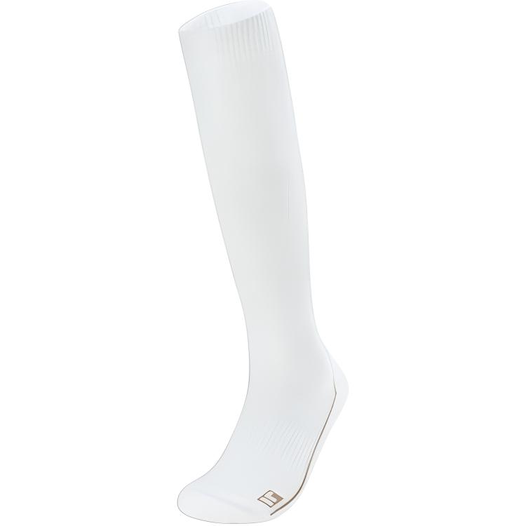 

FILA Гольф носки до колена женские 1 пара white