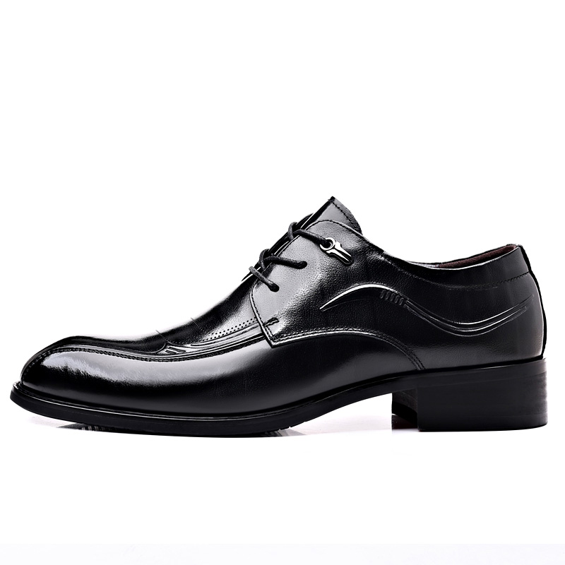 

Мужские черные туфли KACHILANG