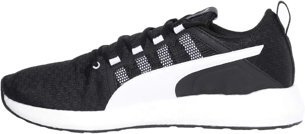 Мужские беговые кроссовки PUMA NRGY Neko Turbo, Black Puma Black Puma White 1 — фото 3