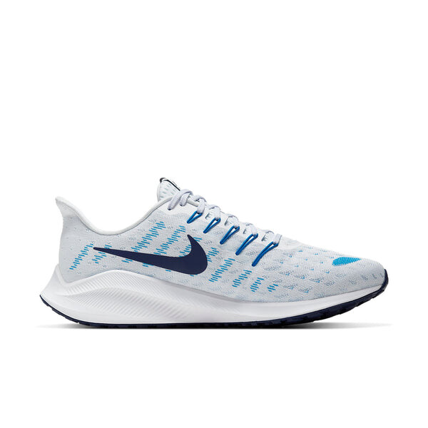 Кроссовки air zoom vomero 14 Nike, белый — фото 2