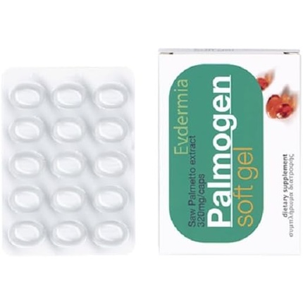 

Palmogen Soft Gel Plus 30 капсул Fotopharmacy