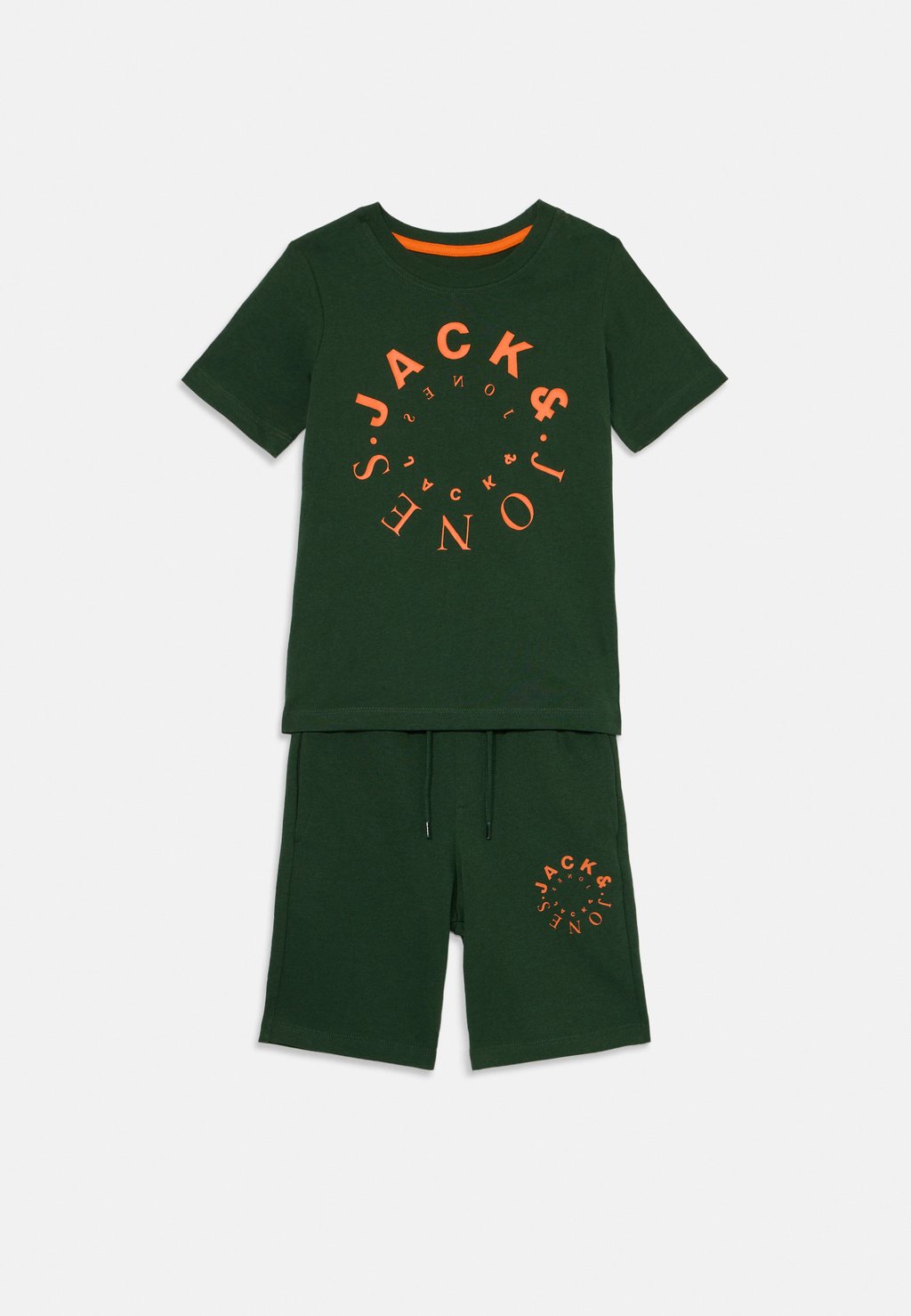 

Футболка с принтом JJWARRIOR SET Jack & Jones Junior, зеленый