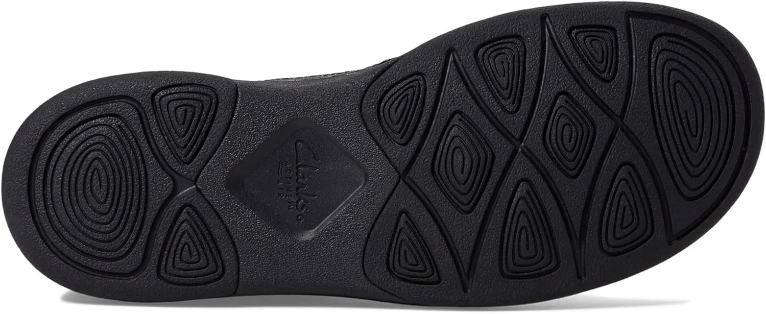 Мужские лоферы Clarks Nature 5 Lo, черный — фото 4