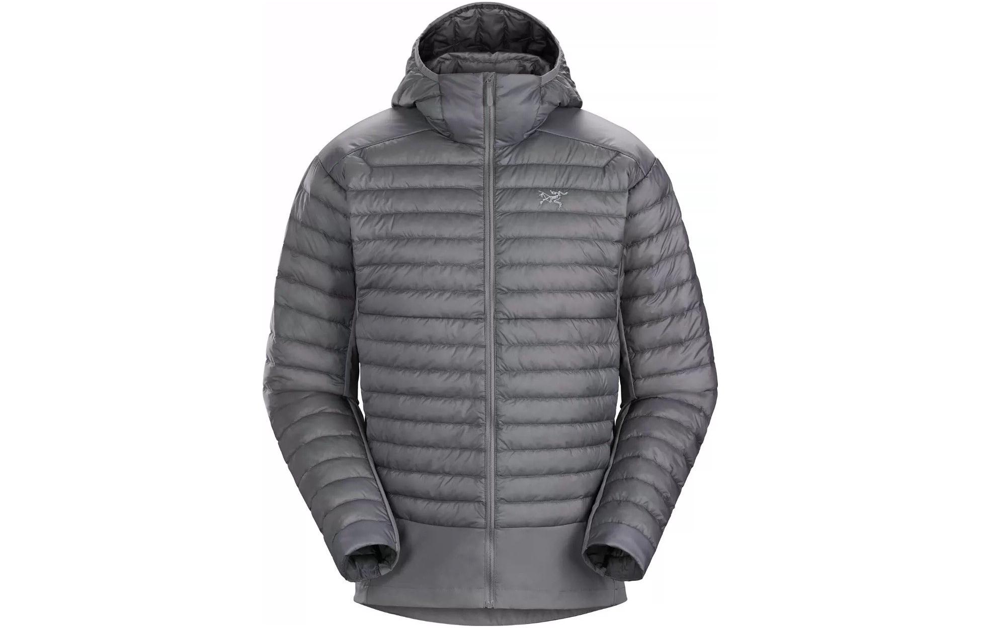 

Arcteryx Свитер-толстовка Cerium Hybrid, Void Gray/Void