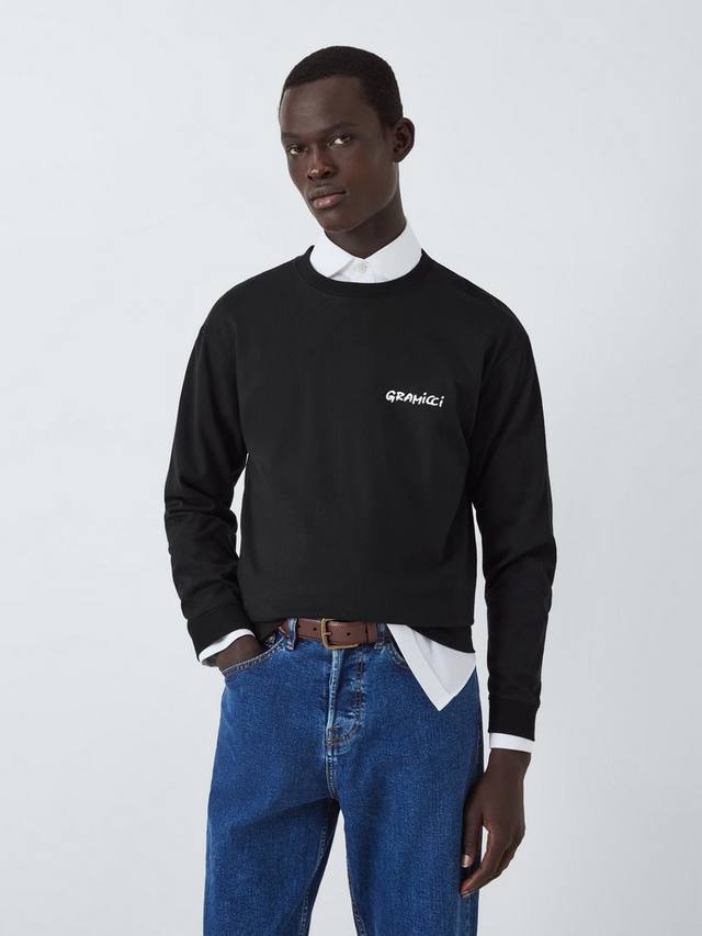 

Футболка с длинным рукавом stonhenge Gramicci, цвет Vintage Black
