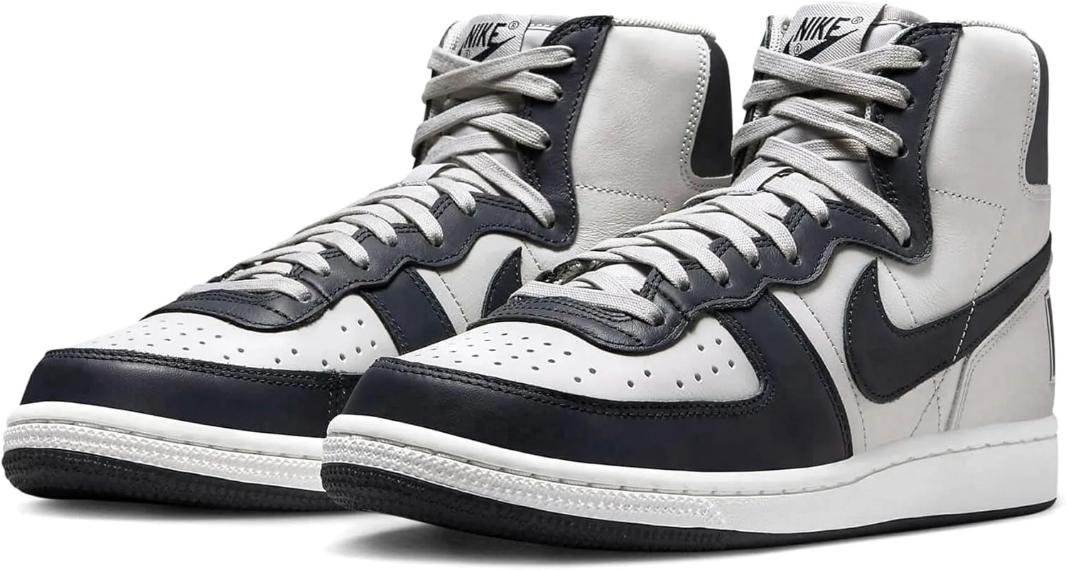 Мужские кроссовки Nike Terminator High Fb1832, темно-синий/серый