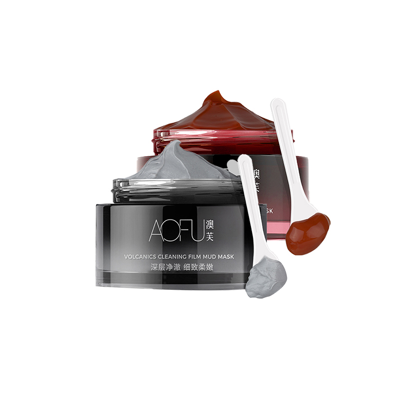 

Вулканический пепел аппликатор лицевая маска очищающая глиняная маска 120г AOFU