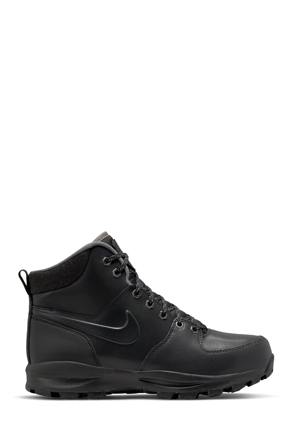 

Кожаные ботильоны Manoa Nike, черный, Черный;серый, Кожаные ботильоны Manoa Nike, черный