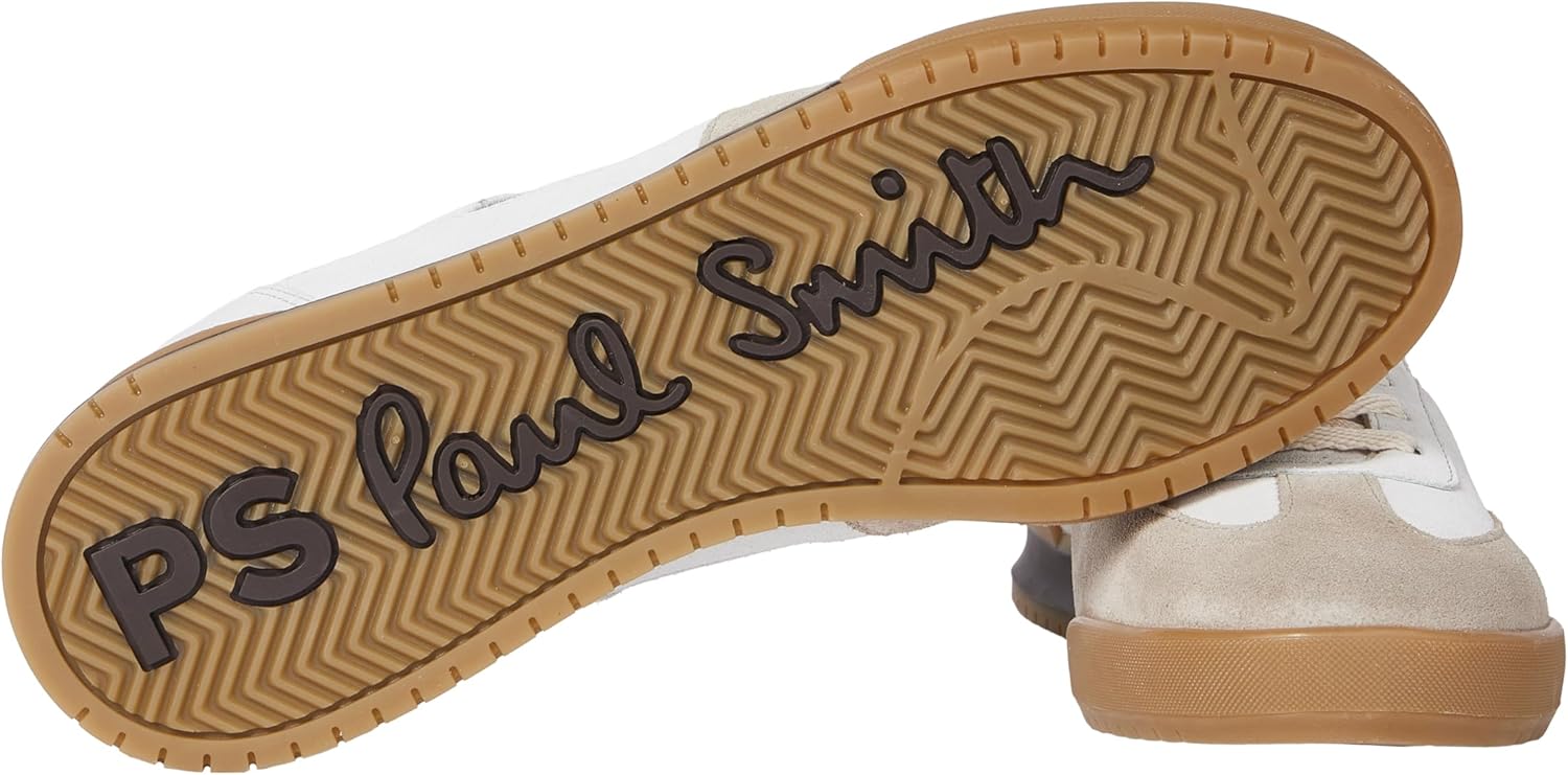 Мужские кроссовки Paul Smith Dover от PS Paul Smith, слоновая кость — фото 2