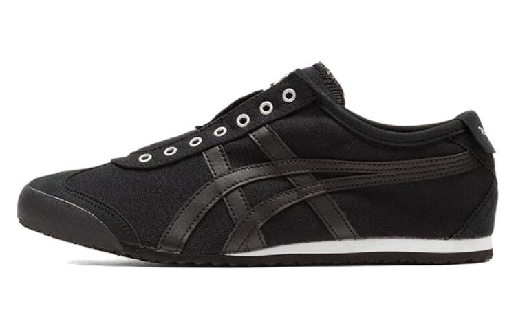 

Кроссовки Onitsuka Tiger Mexico 66 Slip On Black, черный