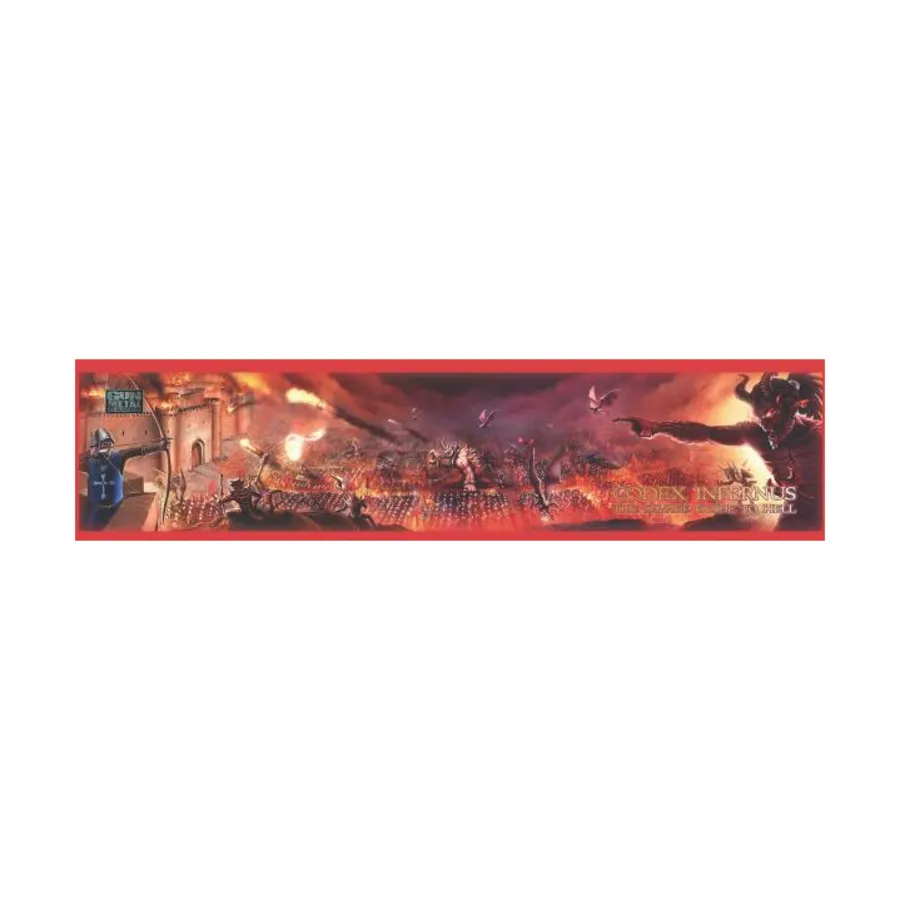 

Экран GM - Кодекс Инфернус, Savage Worlds (Gun Metal Games)