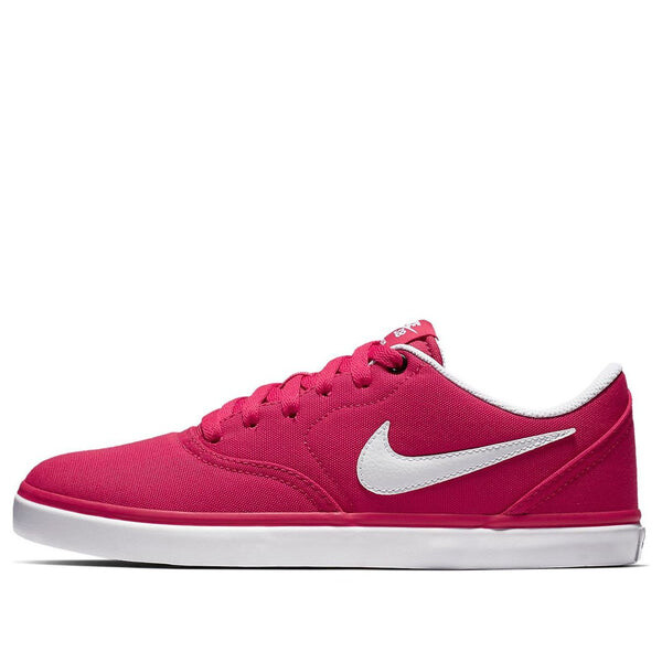 Кроссовки sb check solarsoft холст rush Nike, розовый
