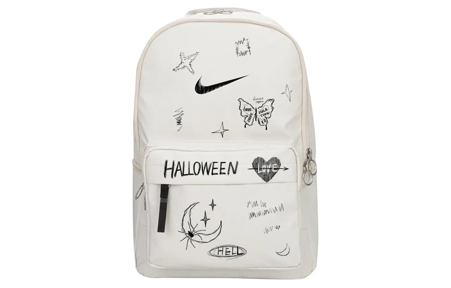 

Nike Тканевый рюкзак унисекс разноцветный, Moonlit Night Spiders