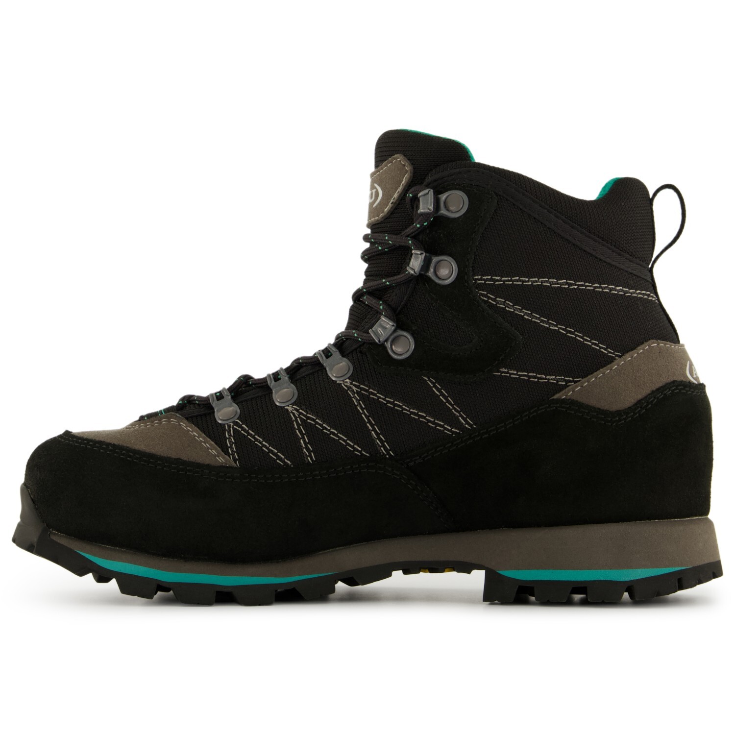 Ботинки для прогулки Aku Women's Trekker L 3 Wide GTX, цвет Black/Mint — фото 4