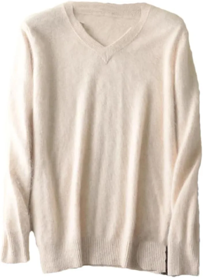 

Мужской свитер V-образным вырезом