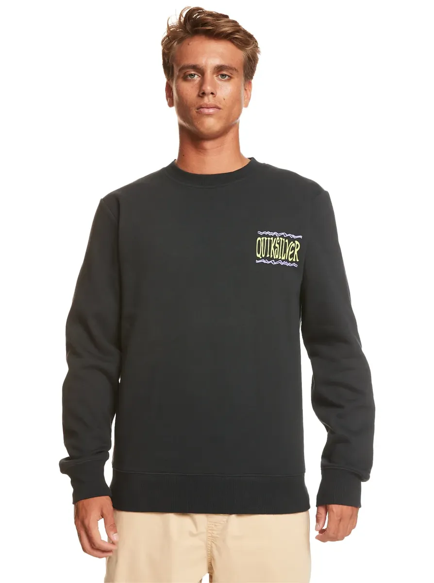 

Толстовка Quiksilver "Surf The Earth", черный