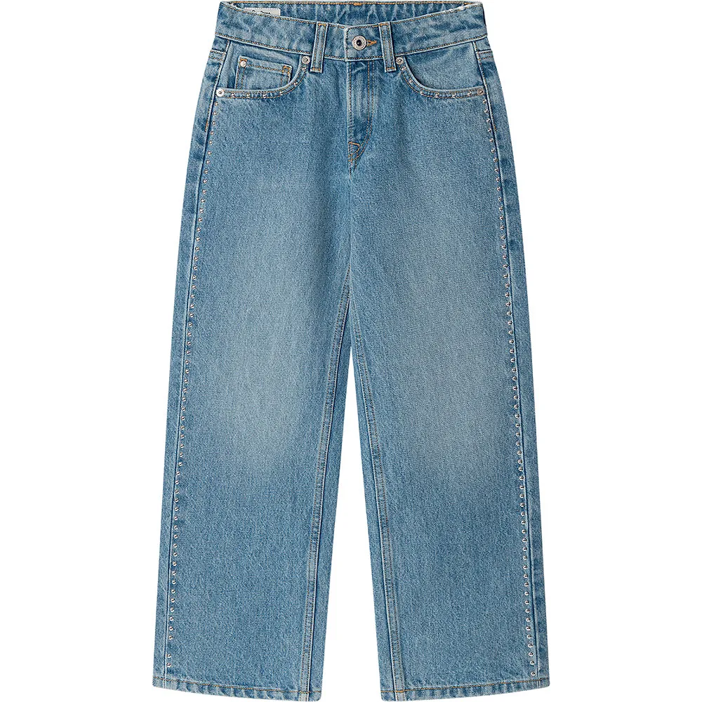 

Джинсы Pepe Loose Straight, синий