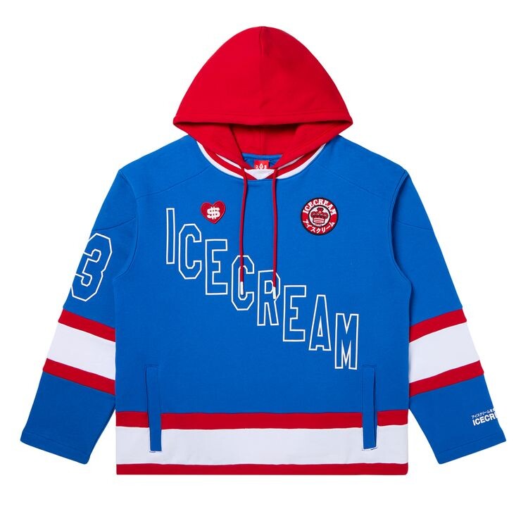 

Худи Icecream Wayne Hoodie Turkish Tea, синий