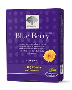 

Новая добавка Nordic Blue Berry Vision, 60 таблеток для хорошего зрения New Nordic