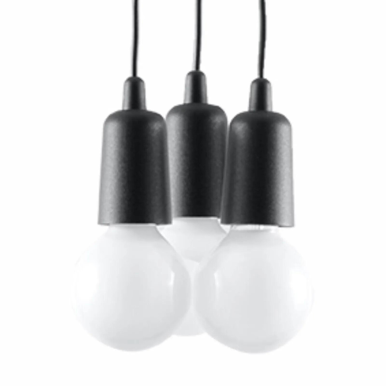 

Подвесная лампа famlights, 7,5x7,5x90 см, черный
