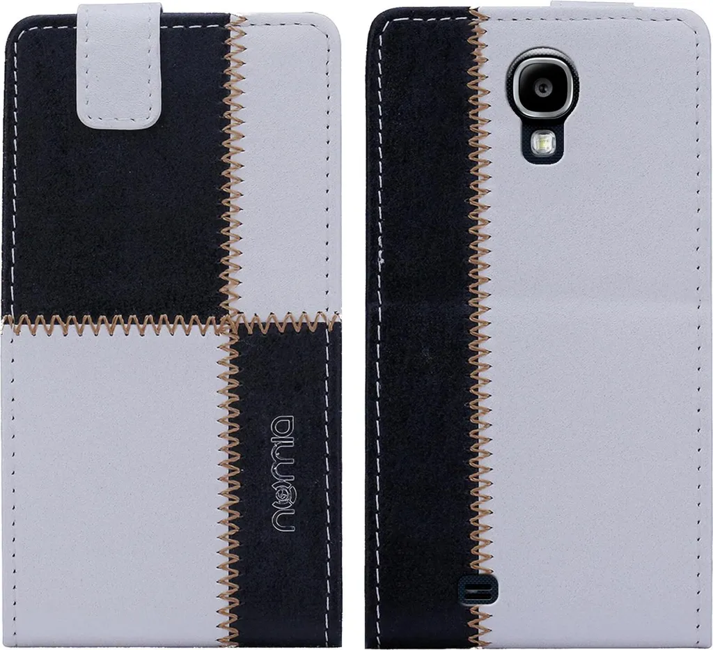 

Чехол для Samsung Galaxy S4 (i9500) numia флип стиль бело-черный