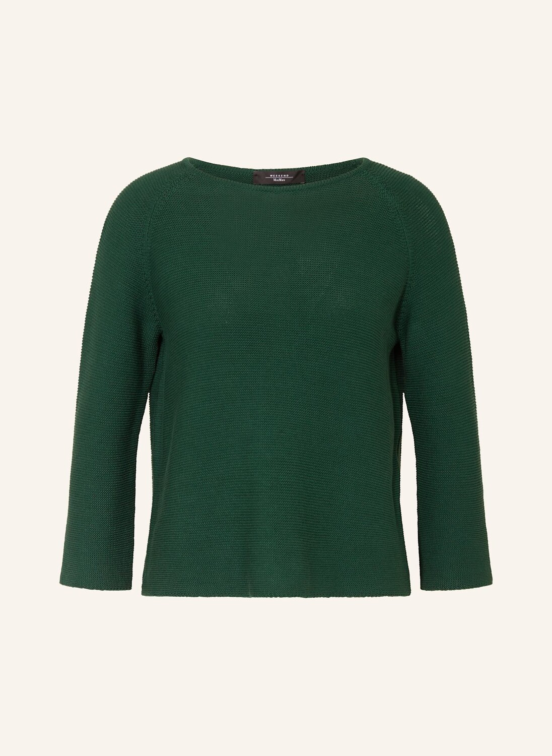 

Свитер Addotto с рукавами 3/4 Weekend Max Mara, зеленый