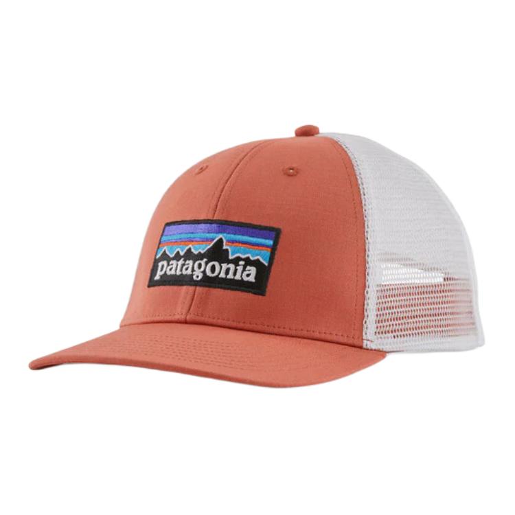 

Patagonia Органическая хлопковая бейсболка с сеткой из переработанного полиэстера и переработанной сетки мужская оранжевая, Orange