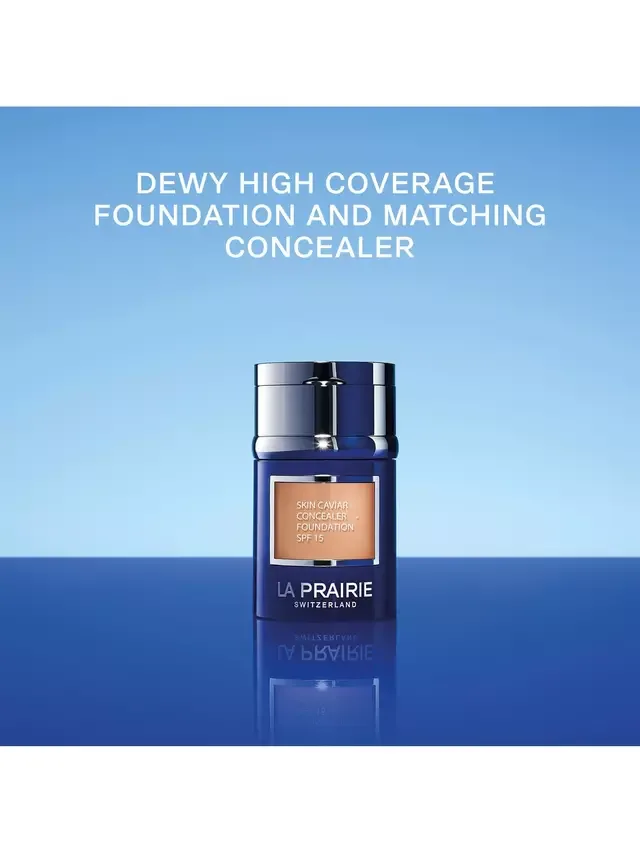 Тональный крем-консилер Skin Caviar с SPF 15 La Prairie, Honey Beige — фото 3
