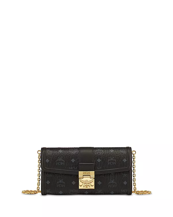 

Кошелек на цепочке Трейси Визетос Mcm, черный