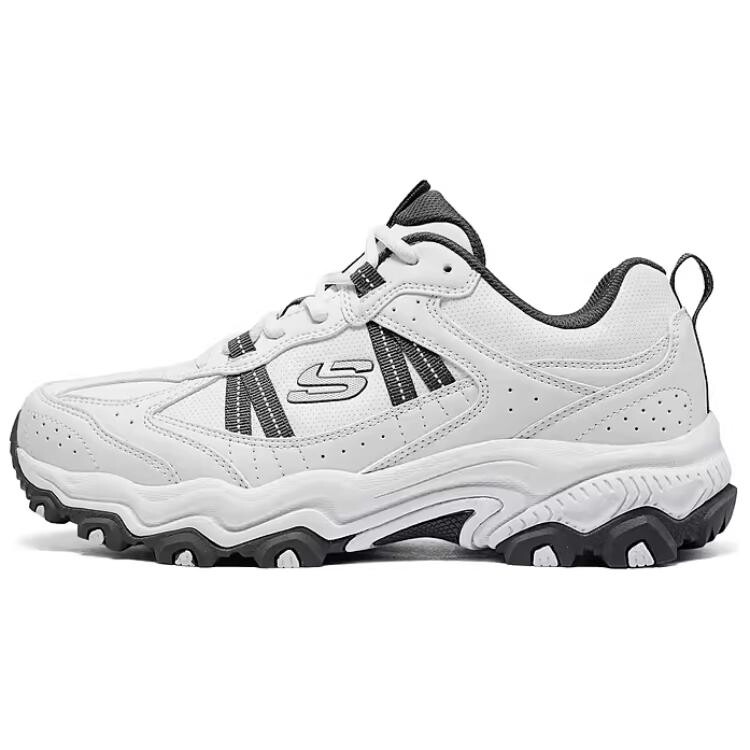 

OUTDOOR Кроссовки мужские низкие белые/серые Skechers